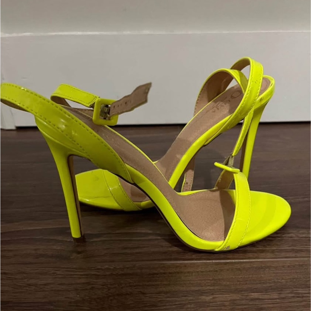High heels - Yellow